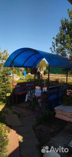 Беседка садовая бу
