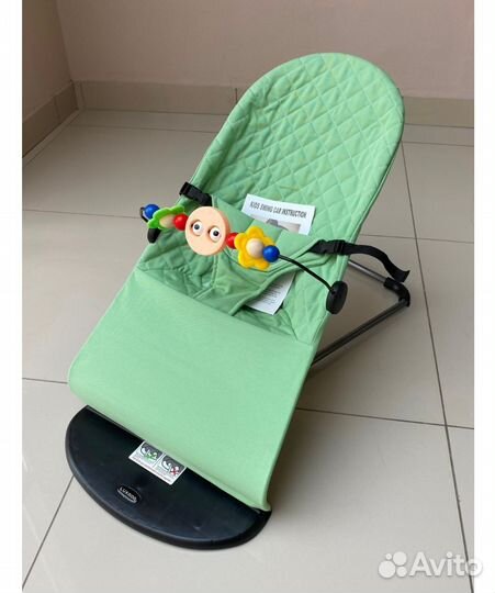 Детские качели шезлонг