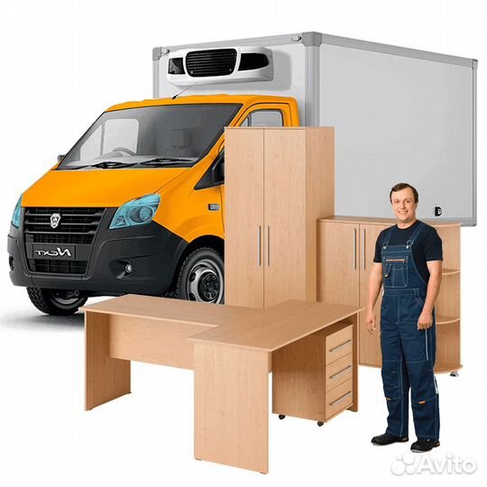 Грузоперевозки. Грузчики. Переезд под ключ