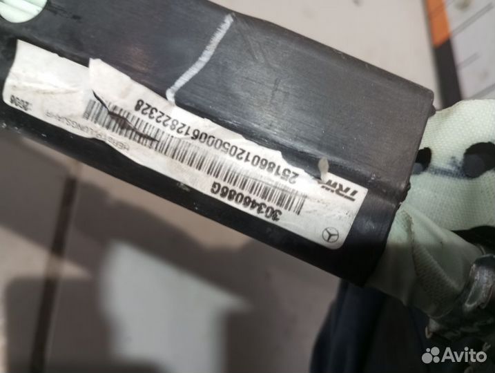 Подушка потолочная (шторка)