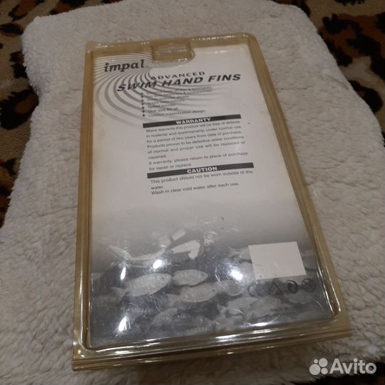 Ласты для плавания детские