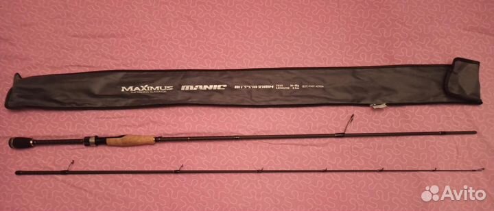 Спиннинг Maximus manic 21MH 2.1m 10-42g