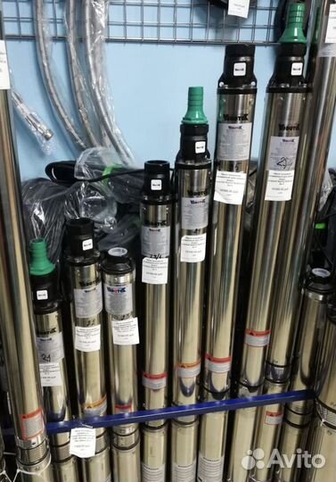 Насос скважинный 85 мм Vodotok бцпэ-85-0,5-40м-Ч