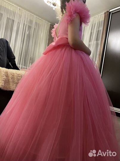 Бальное платье для девочки на выпускной