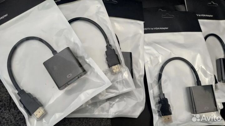Переходник с VGA на hdmi (новые, надёжные)