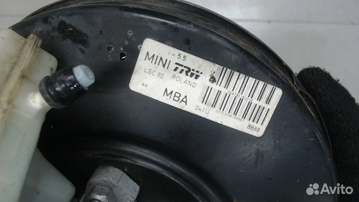 Цилиндр тормозной главный Mini Cooper (R56/R57), 2