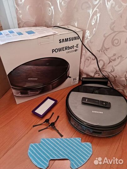 Робот пылесос samsung powerbot-E VR5000 Wi-Fi