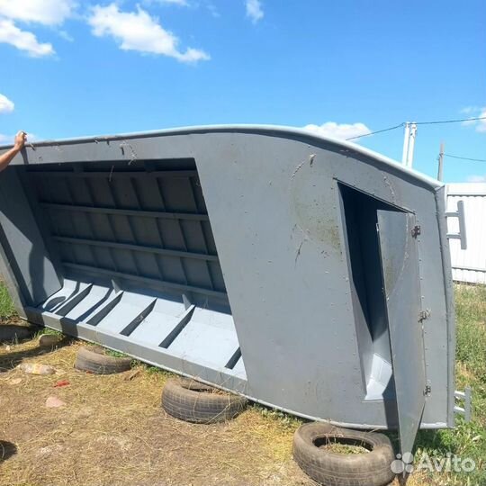 Корпус лодки,аэролодка