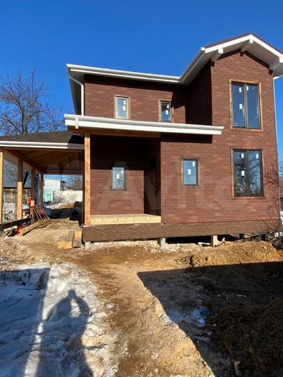 Дом 135 м² на участке 4,5 сот.