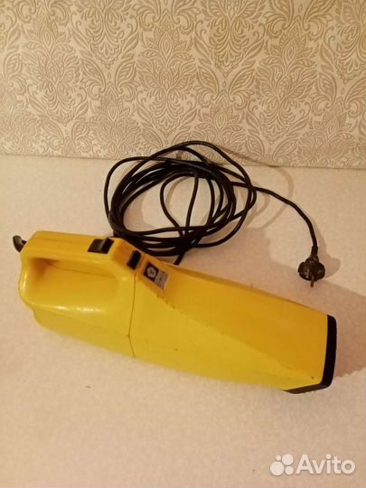 Пылесос СССР. Портативный