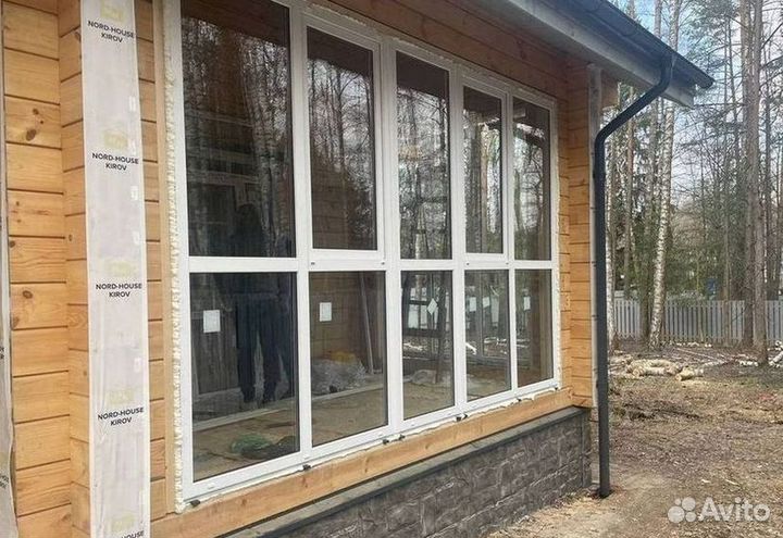 Пластиковые окна на балкон