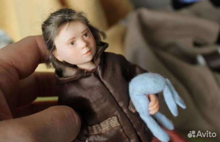 Авторская кукла ручной работы