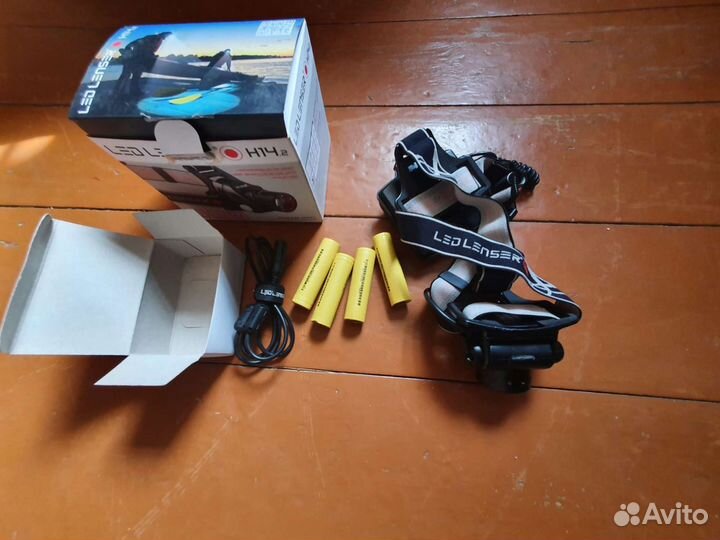 Налобный Фонарь led lenser