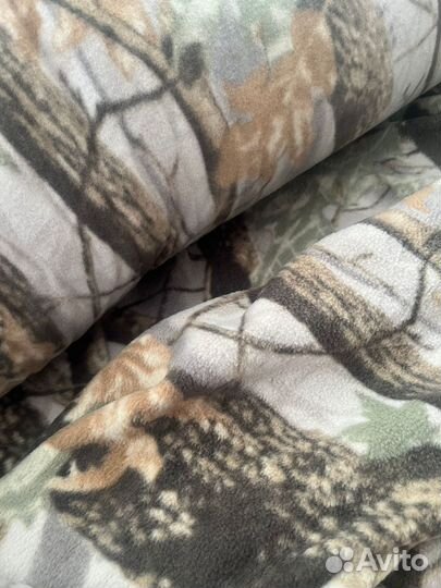 Флис камуфляж шир 150 см