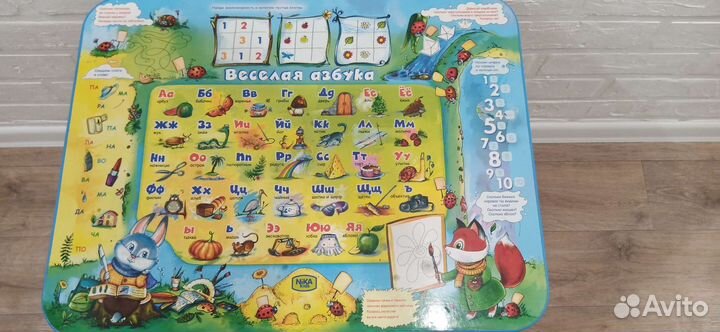 Детский стол и стул