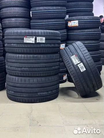 Yokohama Advan Sport V107 275/35 R22 и 315/30 R22