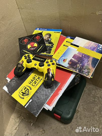 Игра на PS4 cyberpunk 2077
