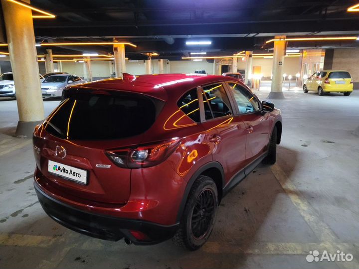 Mazda CX-5 2.0 AT, 2015, 81 500 км