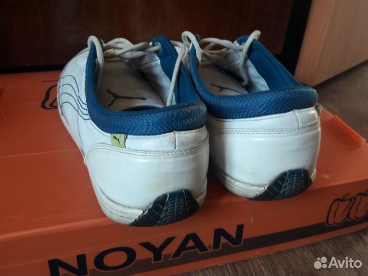 Кроссовки Puma оригинал кожаные мужские
