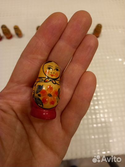 Матрешка деревянная