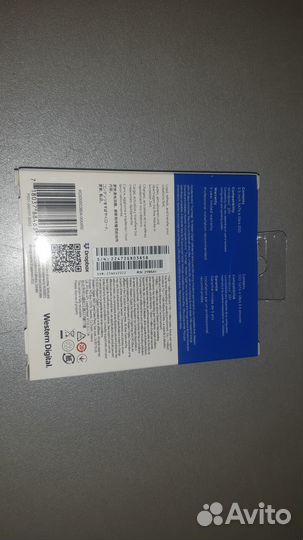 Новые SSD-диски WD 500Gb SATA3