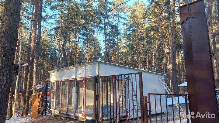 Сэндвич панель кровельная с пенополиуретаном