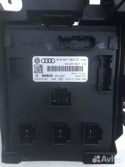 Блок комфорта Ауди а6 с7 а7 а8 4H0907063CF