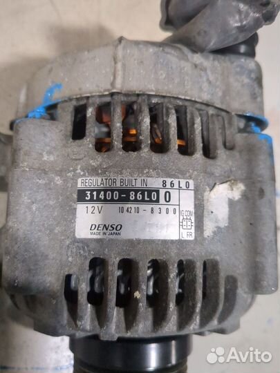 Генератор Suzuki Swift 2011, 2011