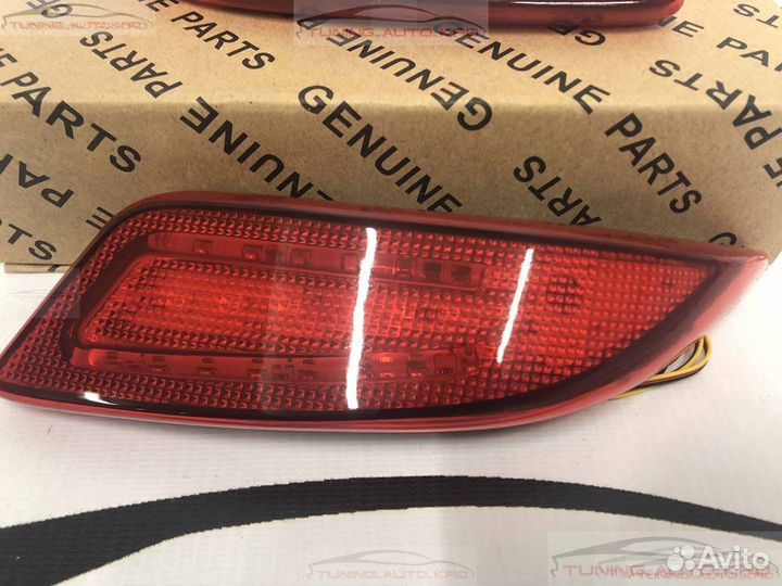 Катафоты Toyota Land Cruiser Prado 120 LED