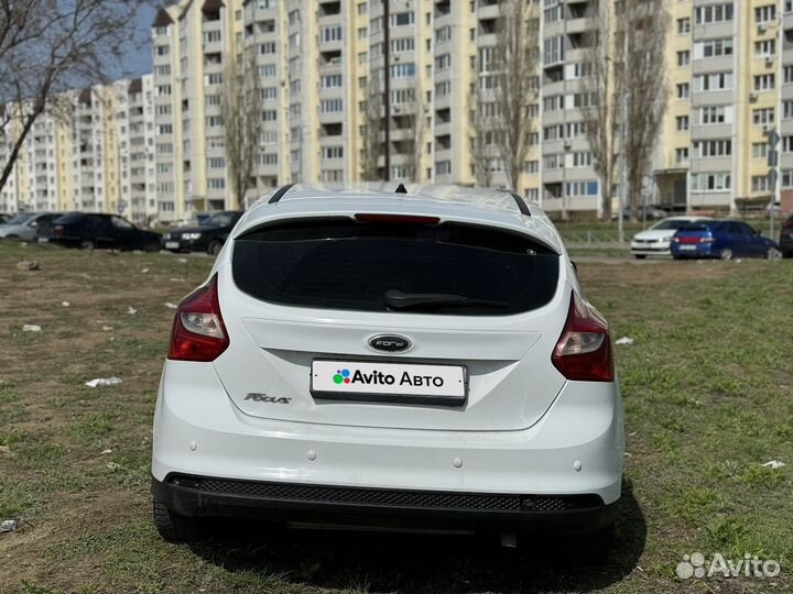 Ford Focus 1.6 AMT, 2011, 184 700 км