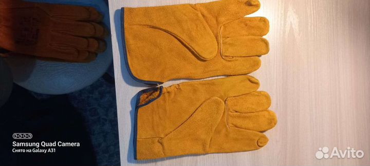 Краги сварочные