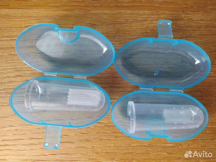 Напалечник для чистки зубов