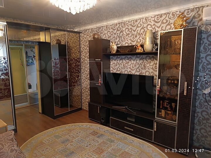 3-к. квартира, 64 м², 5/10 эт.