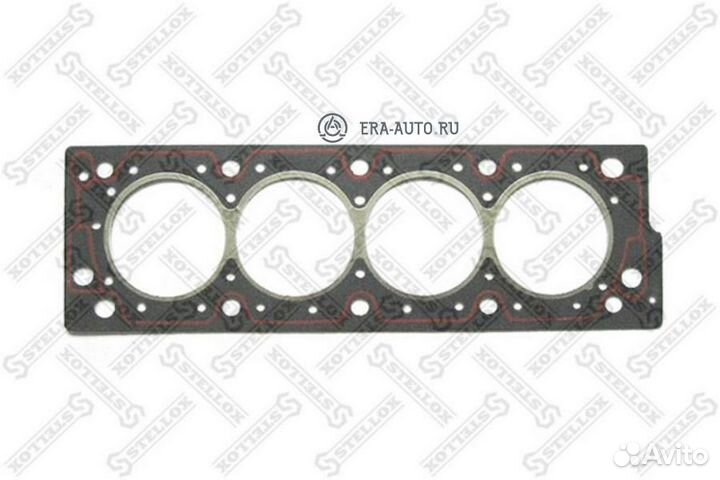 Stellox 1125037SX прокладка ГБЦ (1.6mm)\ Citroen, Peugeot 1.6/1.8/1.9 82