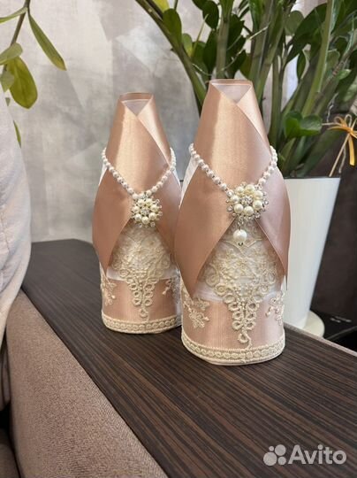 Свадебные украшения на стол