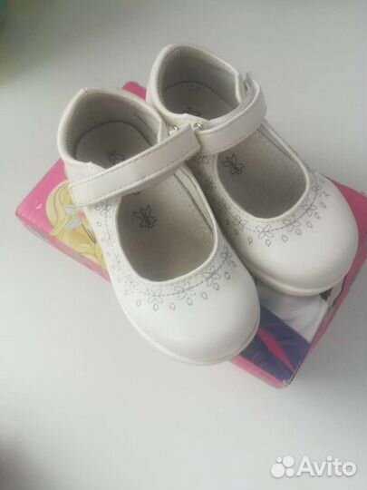 Туфельки на девочку