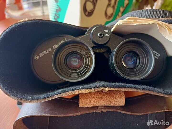 Бинокль Бпц4 12х40 Tento 1989гв экспортный