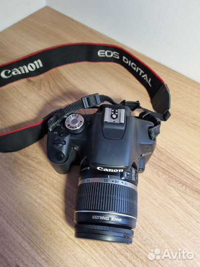 Зеркальный фотоаппарат Сanon EOS 500D