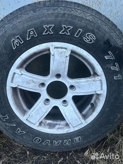 Колеса на литых дисках r15 для Нивы