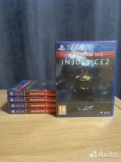 Injustice 2 ps4