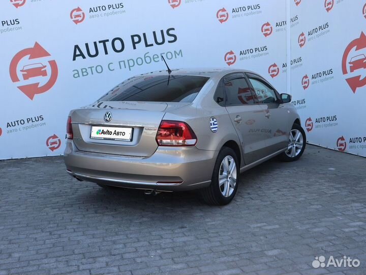 Volkswagen Polo 1.6 МТ, 2015, 137 000 км