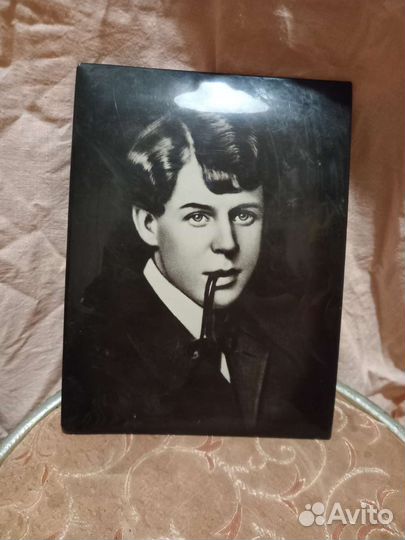 Портрет Есенина из СССР