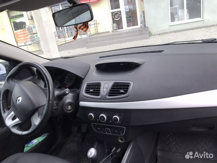 Renault Fluence, 2012