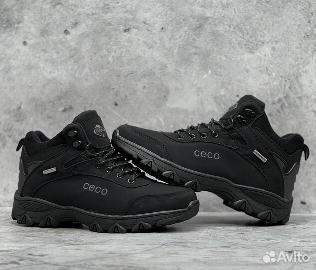 Кроссовки мужские зимние Ecco (40-46 размеры)