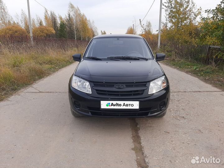 LADA Granta 1.6 МТ, 2012, 185 852 км