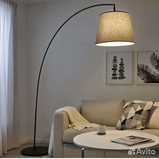Skottorp скотторп / skaftet скафтет,торшер арочный
