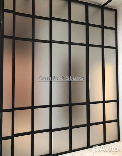 Лофт перегородки