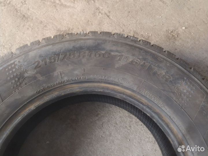 Шины 215 75 16с бу