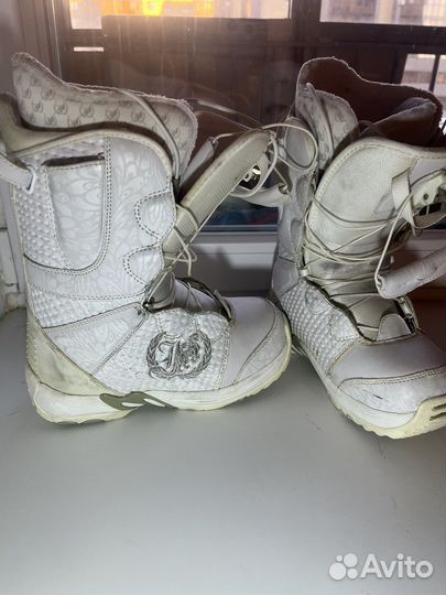 Сноубордические ботинки