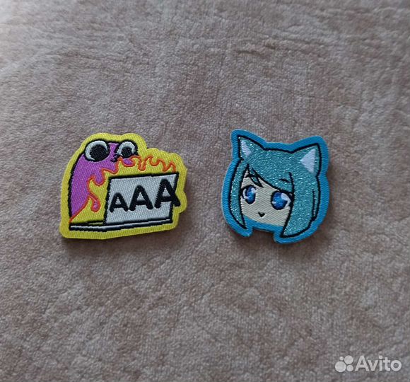 Стикерсы магнит, нашивка